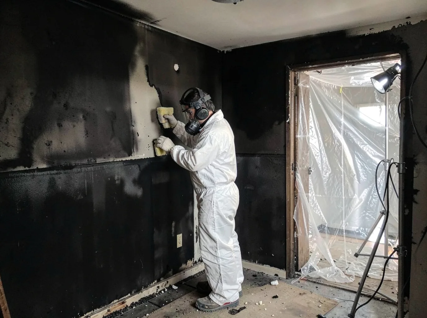 Fire Damage Restoration company in Laceys Spring, AL